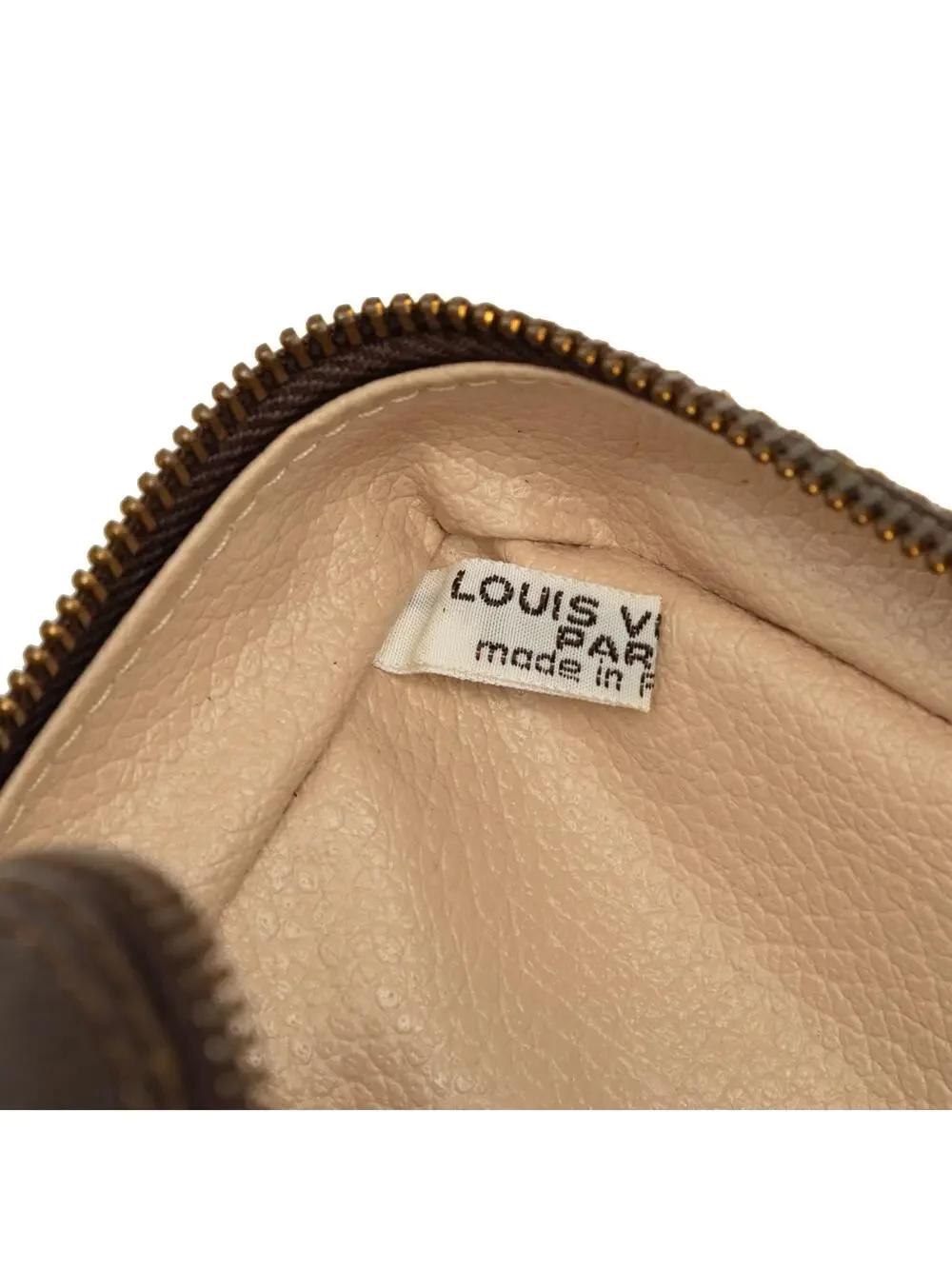 Louis Vuitton Pochette Orsay Canvas #341002L68B